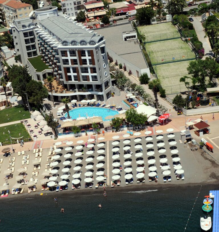 Sunrise Hotel Marmaris Exterior foto