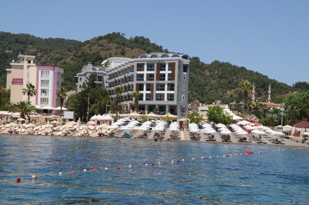 Sunrise Hotel Marmaris Exterior foto