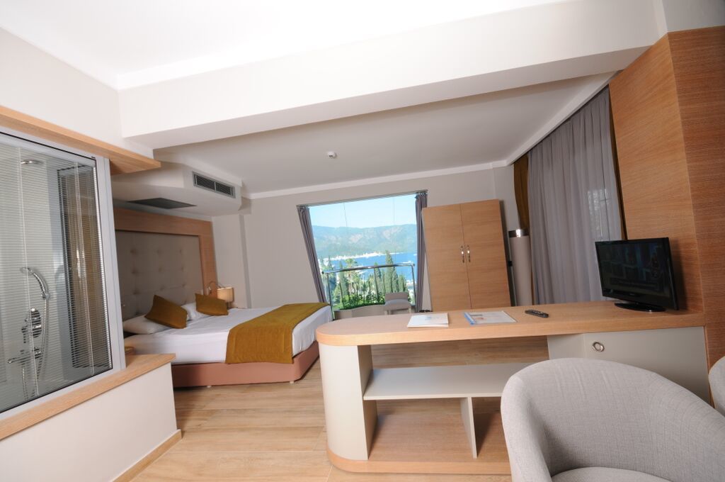 Sunrise Hotel Marmaris Exterior foto