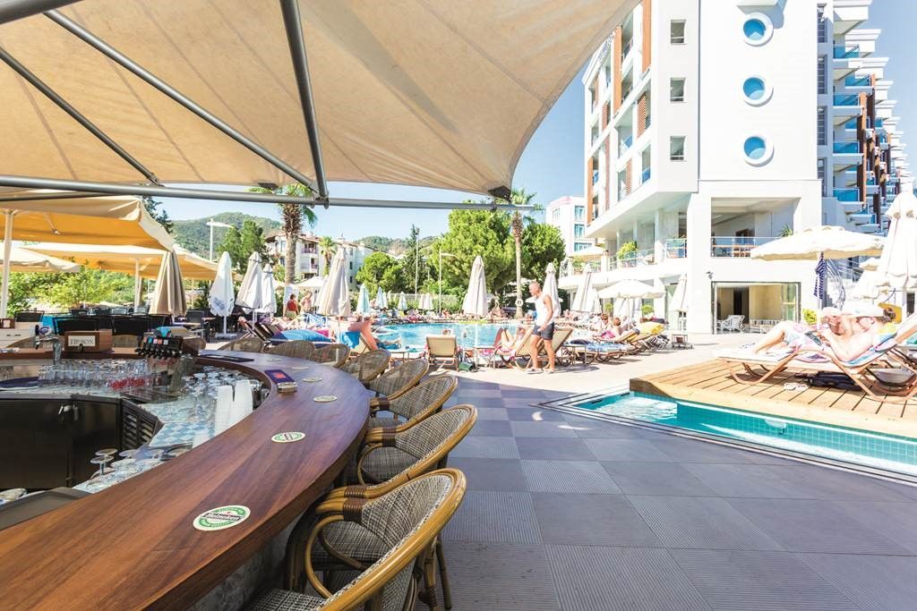 Sunrise Hotel Marmaris Exterior foto