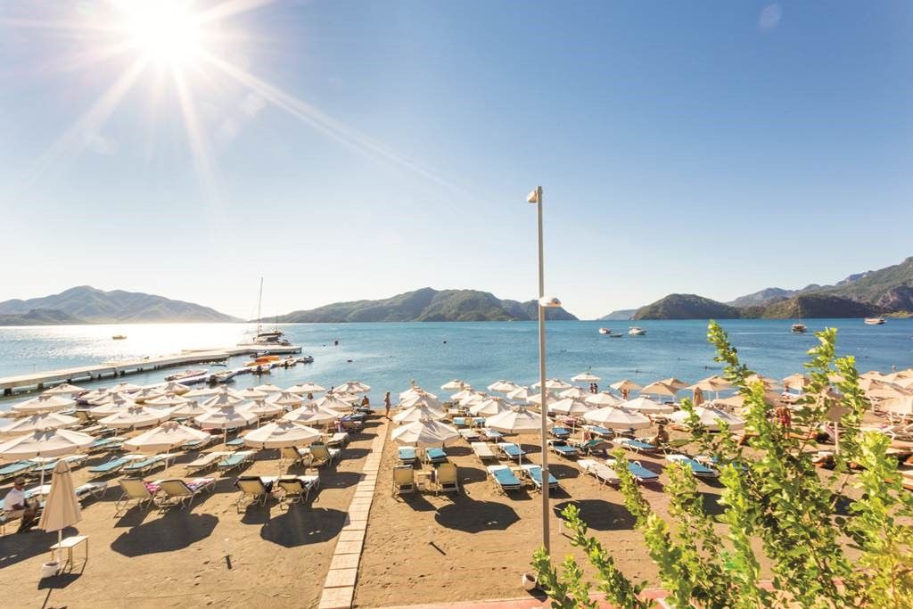 Sunrise Hotel Marmaris Exterior foto