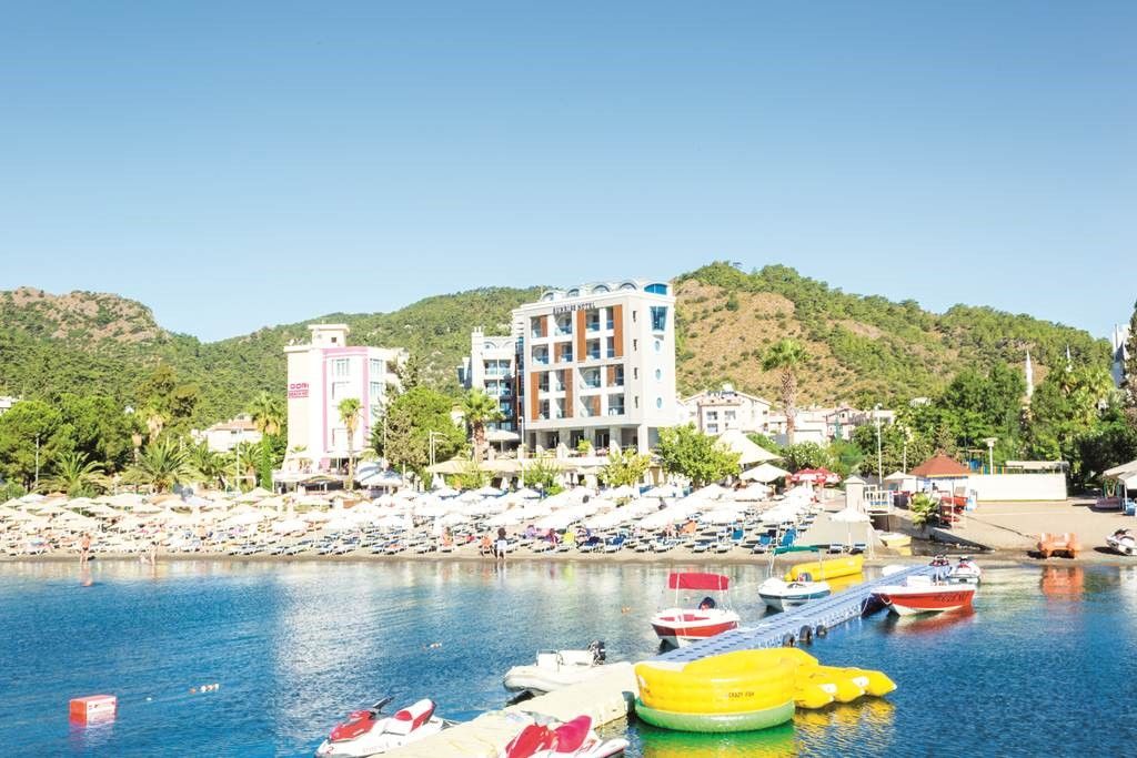 Sunrise Hotel Marmaris Exterior foto