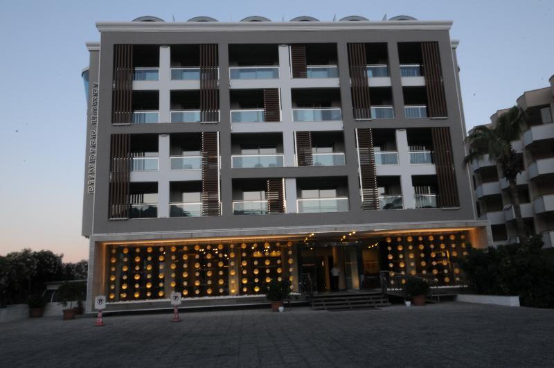 Sunrise Hotel Marmaris Exterior foto