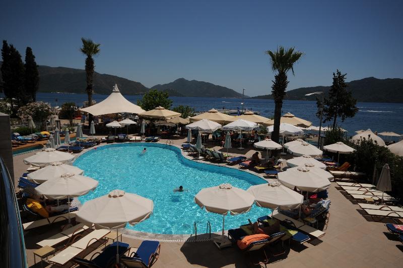 Sunrise Hotel Marmaris Exterior foto