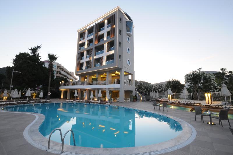 Sunrise Hotel Marmaris Exterior foto