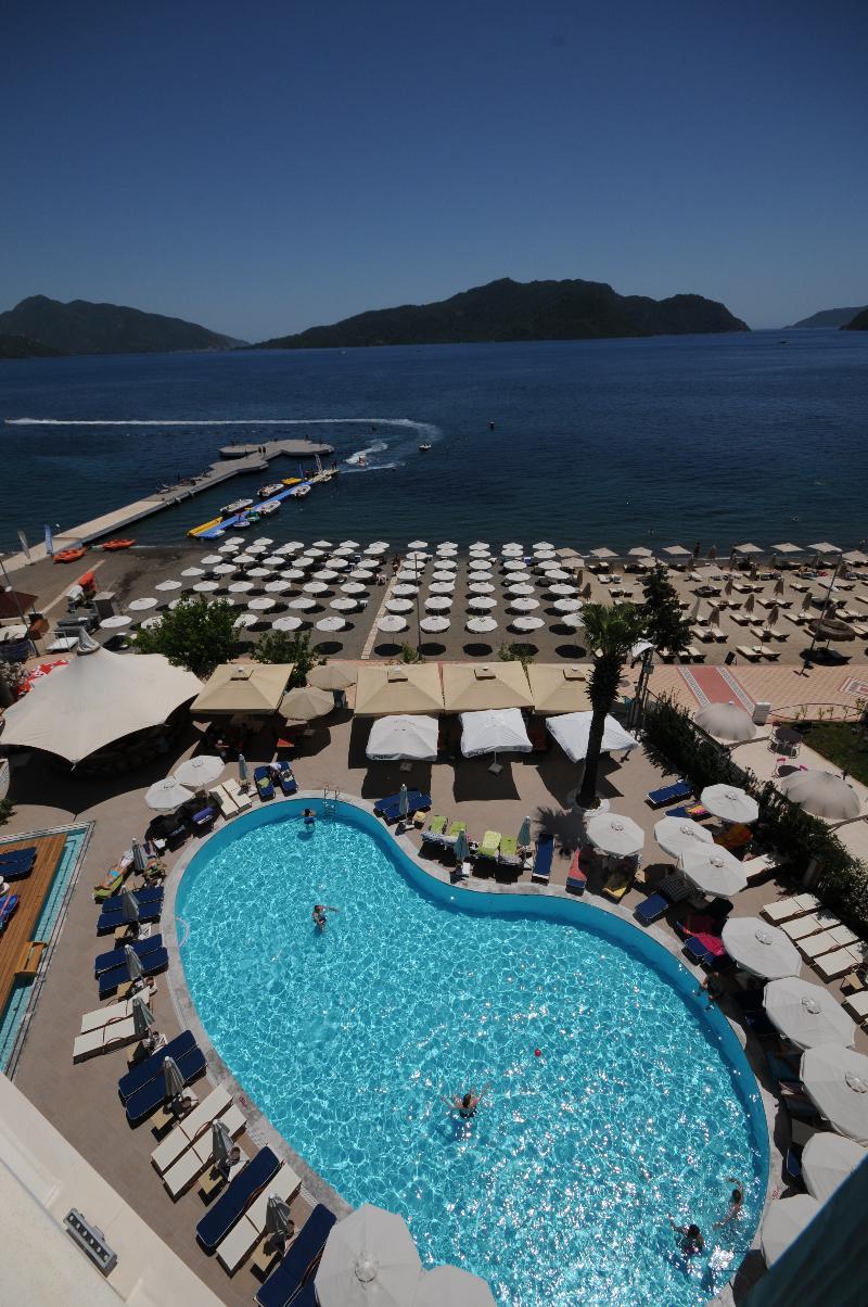 Sunrise Hotel Marmaris Exterior foto